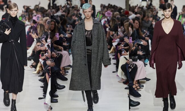 "Wärme unserer Körper": die modischste Kleidung des Herbstes 2020 mit der Bezeichnung "für regnerische Tage"