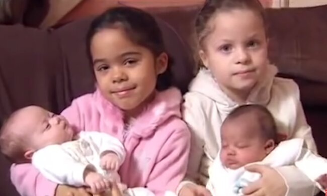 Charmante Familie. Quelle: Screenshot YouTube