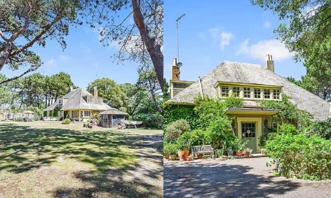 Der Bungalow. Quelle: dailymail.co.uk