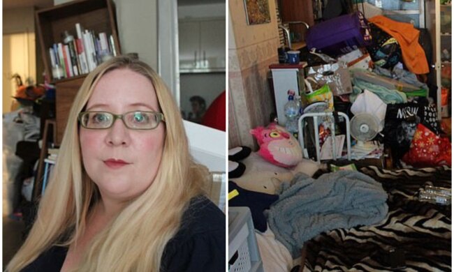 Sally und ihre Wohnung. Quelle: Screenshot
