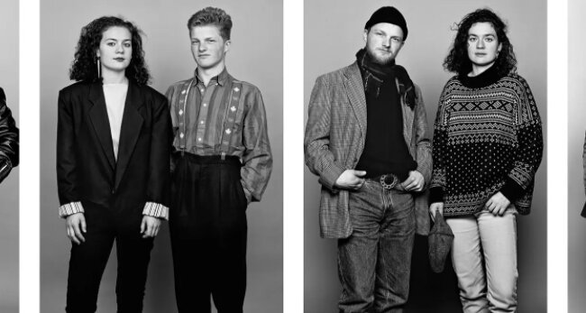 Es wird mit der Zeit nicht besser: Seit dreißig Jahren beobachtet der Fotograf, wie die Menschen sich verändern