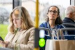 "Ich habe meine Taschen auf den Bussitz gelegt und die Leute zum Stehen gebracht: Ich sehe kein Problem damit"