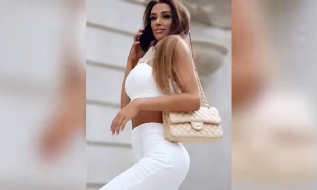 Influencerin. Quelle: Tik Tok Screenshot