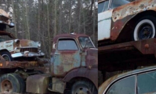 Autos, die vor 60 Jahren verschwunden sind. Quelle: Screenshot