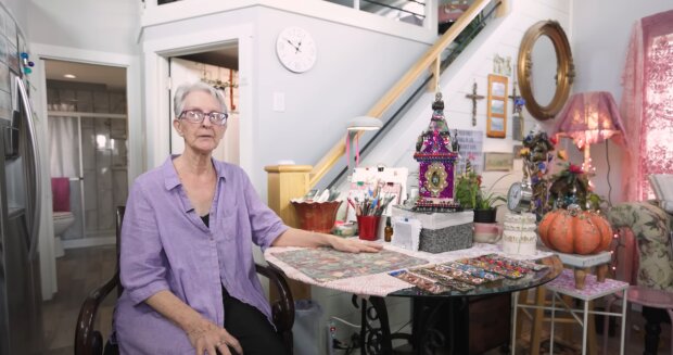 "Mein Leben gehört nicht dem Staat". Quelle: Qoutube Screenshot