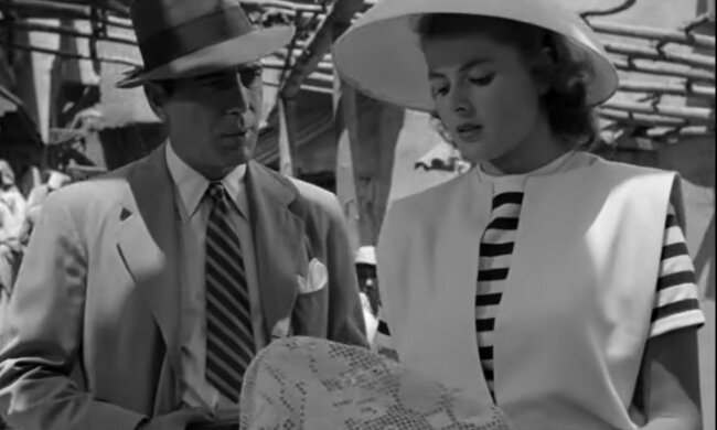 Ein Fragment aus einem berühmten Film. Quelle: Screenshot YouTube