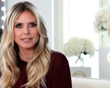 Heidi Klum ganz ohne Styling im Netz zu sehen. Quelle: Youtube Screenshot
