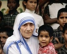 Mutter Teresa. Quelle: Screenshot YouTube