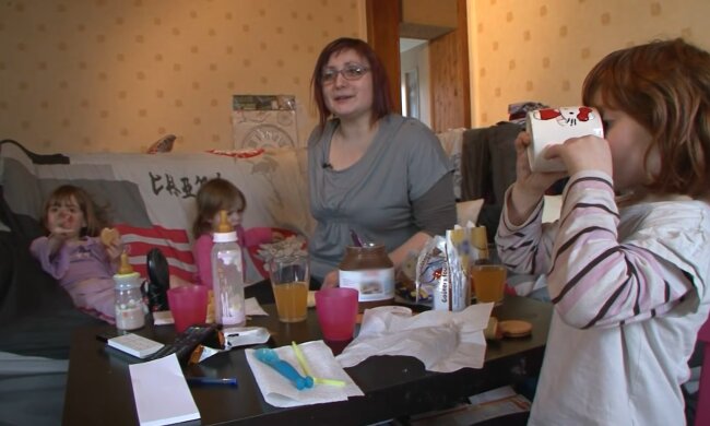 "Ich bin müde, überfordert – aber niemals aufgebend". Quelle: Youtube Screenshot