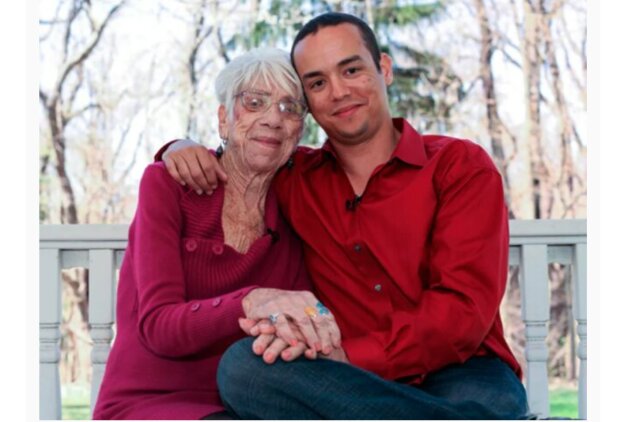 Wie sich der 31-jährige Kyle Jones in eine 91-jährige Frau verlieben konnte