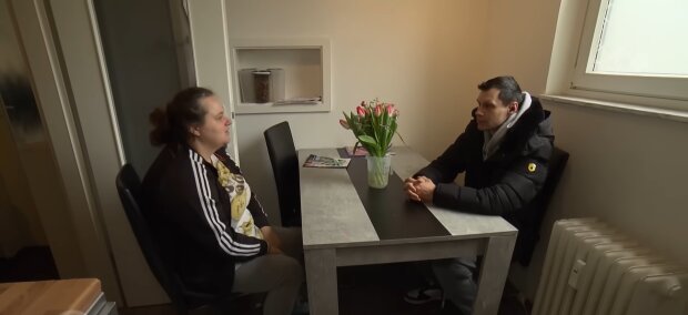 Malenas Ärger wächst. Quelle: Youtube Screenshot