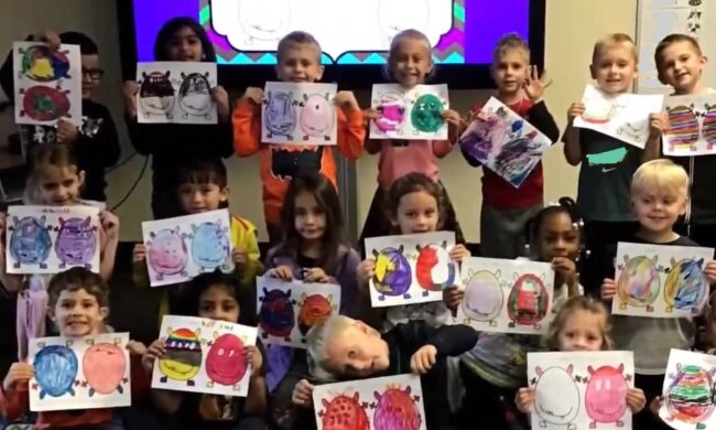 Regulärer australischer Kindergarten. Quelle: Screenshot YouTube