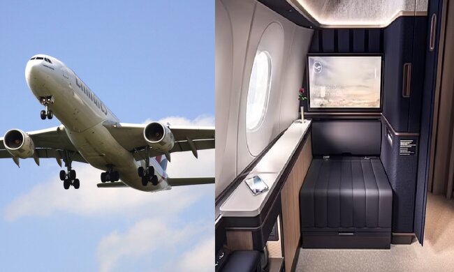 First-Class-Suite Plus. Quelle: dailymail.co.uk