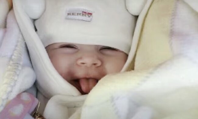 Neugeborene. Quelle: Screenshot YouTube
