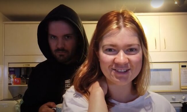 Claire und ihr Mann. Quelle: YouTube Screenshot