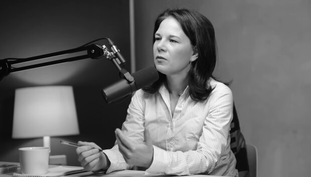 Baerbock nennt die Wahrheit beim Namen. Quelle: Youtube Screenshot