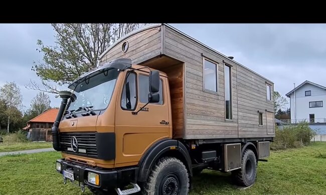 Lieferwagen. Quelle: Youtube Screenshot