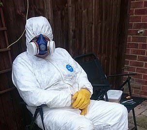 Der Mann vermietete sein Haus und ein Jahr später konnte er es nicht erkennen