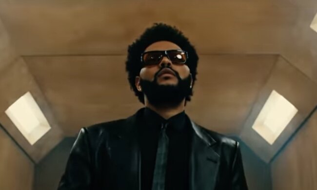 The Weeknd. Quelle: Screenshot YouTube