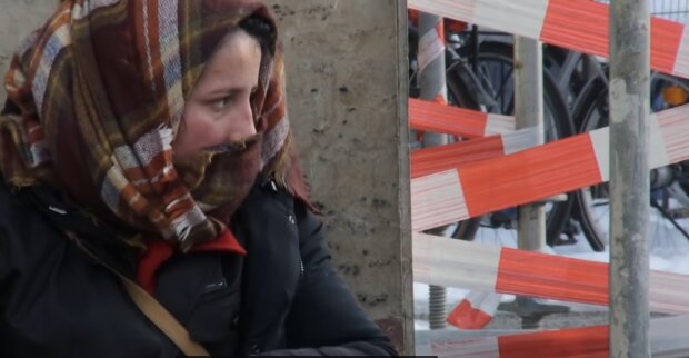 Obdachlose in Deutschland. Quelle: Youtube Screenshot