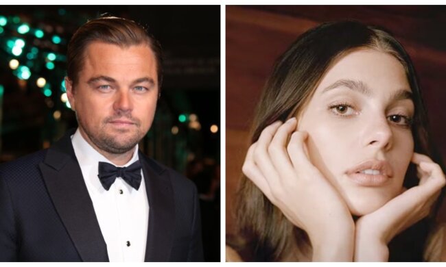 Leonardo DiCaprio und Camilo Morrone. Quelle: Screenshot