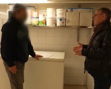 Restaurant unter Beobachtung. Quelle: Youtube Screenshot