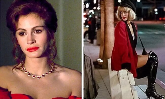 Eine Sache von Julia Roberts wurde für 30 Dollar für den Film "Pretty Woman" gekauft