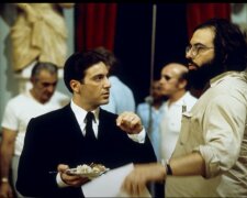 Legendärer Regisseur mit Al Pacino. Quelle: Screenshot YouTube