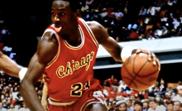 Michael Jordan. Quelle: Screenshot YouTube