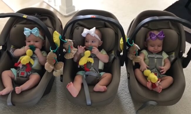 Drillingsmädchen. Quelle: Youtube Screenshot