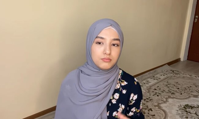 Arabische Frauen verbergen ihr Gesicht vor allen Blicken. Quelle: Youtube Screenshot