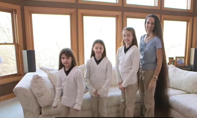 Familie Rapunzel. Quelle: Youtube Screenshot