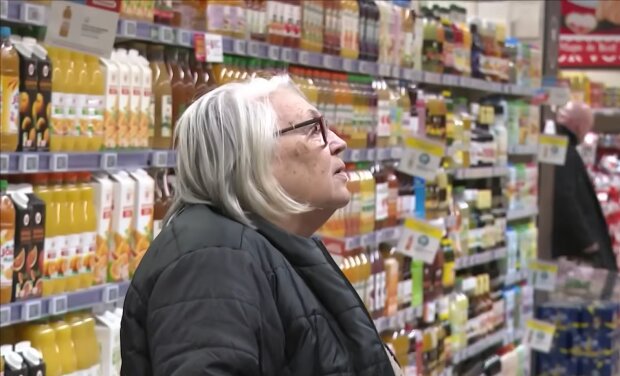 70-Jährige Susanne muss Abstriche machen. Quelle: Youtube Screenshot