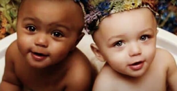 Zwillinge. Quelle: Screenshot YouTube