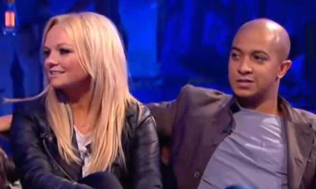 Jade Jones und Emma Bunton. Quelle: YouTube Screenshot