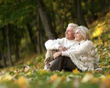 Es ist nie zu spät: ältere Paare, die erst spät heirateten