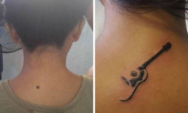 Zum Wohle des Menschen: Tätowierungen, die Muttermalen ergänzen