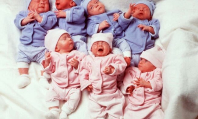 Die ersten Siebenlinge der Welt: wie sie 30 Jahre später aussehen