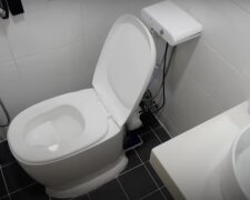 Toilette . Quelle: Screenshot YouTube