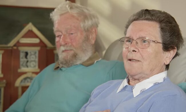 Pauline und Roger Fitter. Quelle: Youtube Screenshot