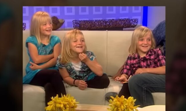 Die Geschichte vom Schicksal außergewöhnlicher Drillinge. Quelle: Screenshot YouTube