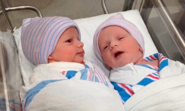 Zwillinge. Quelle: Screenshot Youtube