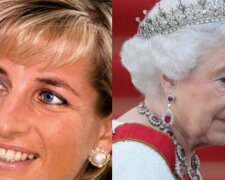 Lady Di, Queen Elizabeth. Quelle: Screeshot