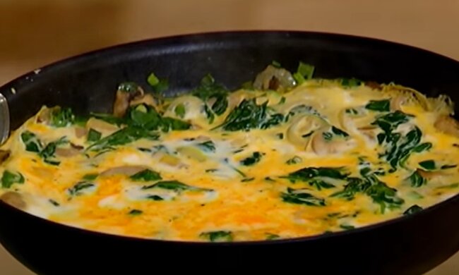 Frittata mit geräuchertem Gouda und Wintergemüse: ein exquisites Rezept