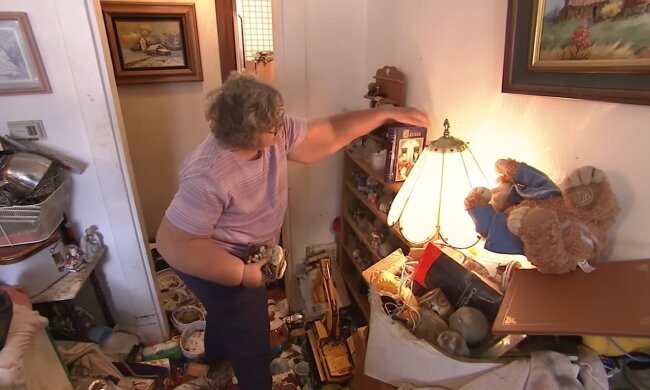 Das Chaos im Haus. Quelle: Youtube Screenshot