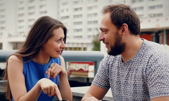 Unangemessene Lügen bei einem Rendezvous. Quelle: Screenshot YouTube