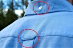 Es wurde bekannt, warum sich auf der Rückseite einiger Hemden eine Schlaufe und ein Knopf am Kragen befinden