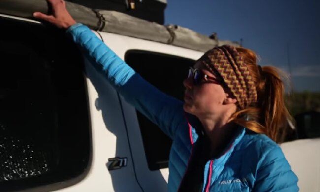 Interessante Art zu reisen. Quelle: Screenshot YouTube