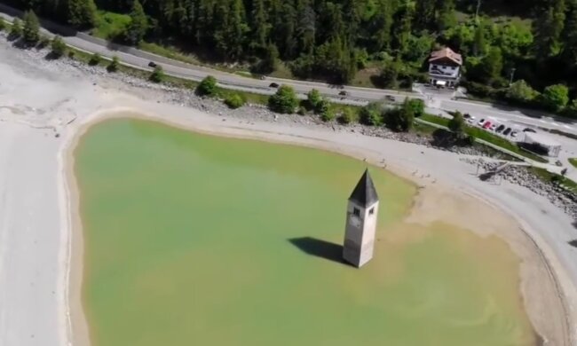 Einzigartiges Naturphänomen. Quelle: Screenshot YouTube