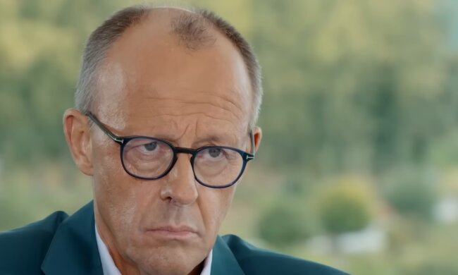 Friedrich Merz ruft zu monatlichem Sparen ab 40 auf. Quelle: Youtube Screenshot